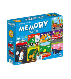 Ca Games Eşleştirme Kartları Memory Taşıtlar 48 Kart