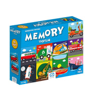 Ca Games Eşleştirme Kartları Memory Taşıtlar 48 Kart