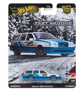 Hot Wheels Premium Fast Wagons - Volvo 850 Estate (1/64)