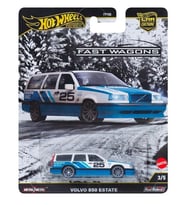 Hot Wheels Premium Fast Wagons - Volvo 850 Estate (1/64)