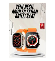 Mey İthalat® Akıllı Saat GPS Özelliği Bildirim Görme Adımsayar Sesli Görüşme Yapabilen