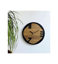 Ahşap Lazer Kesim Modern Duvar Saati, Ahşap 4 Mm Mdf Saat Duvar Saati