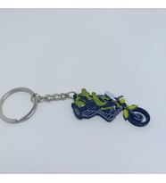 Yeşil Motorsiklet Anahtarlık