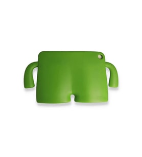 Newface Apple iPad 2025 10.9 10.Nesil (A16) Kılıf Karakter Tablet Silikon - Yeşil
