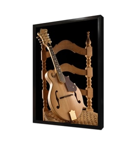 Gitar Çerçeveli Mdf Tablo