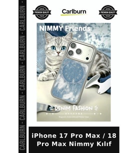 iPhone 17 Pro Max / 18 Pro Max Nimmy Kılıf Cihaz Aksesuarı Akıllı Telefon Koruma Kabı