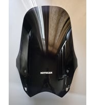 MOTOCAM Yamaha FJR 1300 Ön Cam 2012-2020 Model 64cm Siyah Renkli 4mm