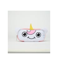 Çocuk Unicorn Kalemlik, Kalem Kutusu (Beyaz)