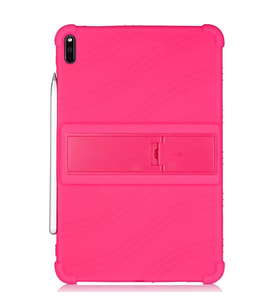 ALLY Huawei MatePad Pro 10.8 İnç Standlı Silikon Kılıf-(5775) - SSSSSS7166-2263