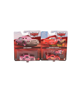 DXV29 Cars Tekli Karakter Araçlar / Asorti Seçilemez.