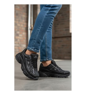 Slazenger Zafira G Siyah-Siyah Unisex Spor Ayakkabı