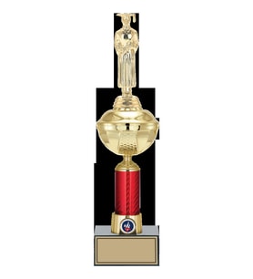 ODAK KUPA - Figürlü Kupalar - Mezuniyet Erkek Figürlü Kupalar FG-053 C - 41 cm