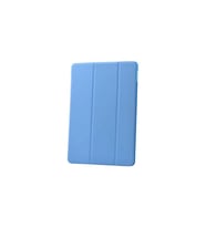 Apple iPad 5 Air Uyumlu Zore Smart Cover Standlı 1-1 Kılıf (Mavi)