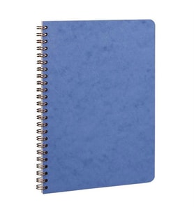 Clairefontaine Age Bag Wirebound A5 Kareli Defter Royal Blue 785324C