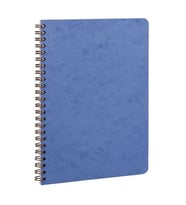 Clairefontaine Age Bag Wirebound A5 Kareli Defter Royal Blue 785324C