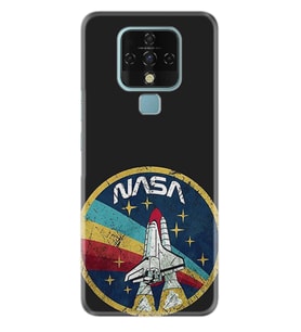 Tecno Camon 16 18P Pova Pova 3 Pova Neo Kılıf Desemli Silikon Nasa 1326