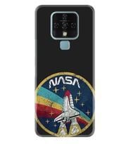 Tecno Camon 16 18P Pova Pova 3 Pova Neo Kılıf Desemli Silikon Nasa 1326