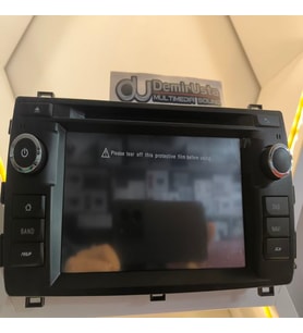 DVA-S 9980 TOYOTA AURIS 2013-2015 MULTİMEDYA USB KAMERA UYUMLU