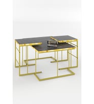ORTA SEHPA VE ZİGON SEHPA SOLO SET GOLD BENDİR