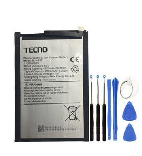 Tecno Camon 18 Pil Batarya ve Tamir Set Bl-49st 5000 mAh