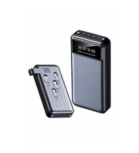 Mey İthalat® Powerbank 20.000 MAH Hızlı Şarj Özellikli Taşınabilir USB Girişli