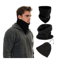 Çok Fonksiyonlu Unisex Terletmez Kumaş İpli Polar Bere Boyunluk (5680)