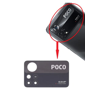 Xiaomi Poco X4 Pro 5G Kamera Lensi Camı 2201116PG