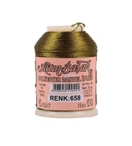 Altınbaşak Oya ve Dantel İpi 20 gr - Royaleks - No: 658
