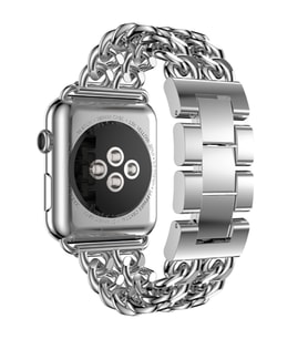 Apple Watch 38mm Uyumlu Cowboy Metal Kordon