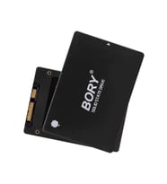 BORY 512 Gb Sata3 R500-c512g Ssd Disk (550 Mbs Okuma/510 Mbs Yazma) (Siyah)