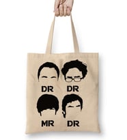 The Big Bang Theory Bez Çanta Uzun Saplı