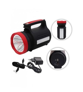 Uzun Menzilli LED El Feneri 28 Saat Çalışma Süresi 10 Watt WS-3580