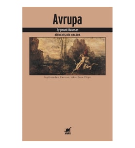 Avrupa - Bitmemiş Bir Mecera