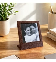Dekoratif Çerçeve Kişiye Özel Fotoğraflı Küçük Masaüstü