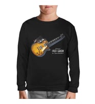 Gitar - Gibson - 1959 Siyah Çocuk Sweatshirt