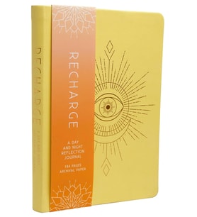 Recharge: A Day And Night Reflection Journal (90 Days) (Insights Journals)
