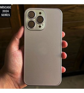 İphone 14 Uyumlu Magsafe Ag Glass Buzlu Cep Telefopnu Kılıfı