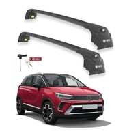Turtle Opel Crossland 2020-2025 Ara Atkı Air2 Siyah