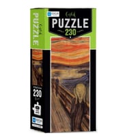 Blue Focus Çığlık - Puzzle 230 Parça