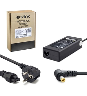 Notebook Adaptör 19V 3.42A 5.5X1.75Mm Acer Aspire S-Link Sl-Nba25