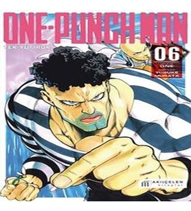 One Puncan Cilt 6 - Tek Yumruk