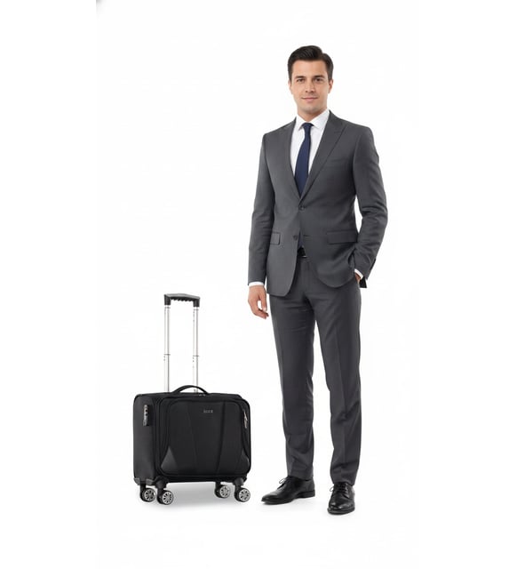 Ultra Lüks Business Pilot Kabin Boy Çanta Valiz – Premium Çok