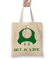 Get A Life Bez Çanta Uzun Saplı