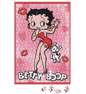 Betty Boop Puzzle 240 Parça Yapboz