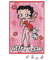 Betty Boop Puzzle 240 Parça Yapboz