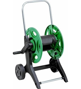 GF 5725 HORTUM MAKARASI TEKERLEKLİ ADAPTÖRLÜ 50 METRE