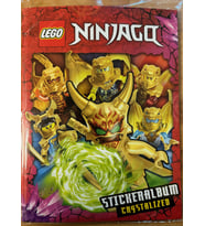 Lego Ninjago Magazine with Minifigure and Sticker - Almanca