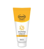 ERSAĞ GÜNEŞ KREMİ 50 FAKTÖRLÜ 100 ML.