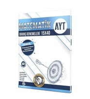 Bilgi Sarmal Ayt Matematik 15 X 40 Branş Denemeleri Yeni 2022