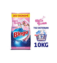Bingo Matik Mutlu Yuvam 10 kg Konsantre Toz Deterjan